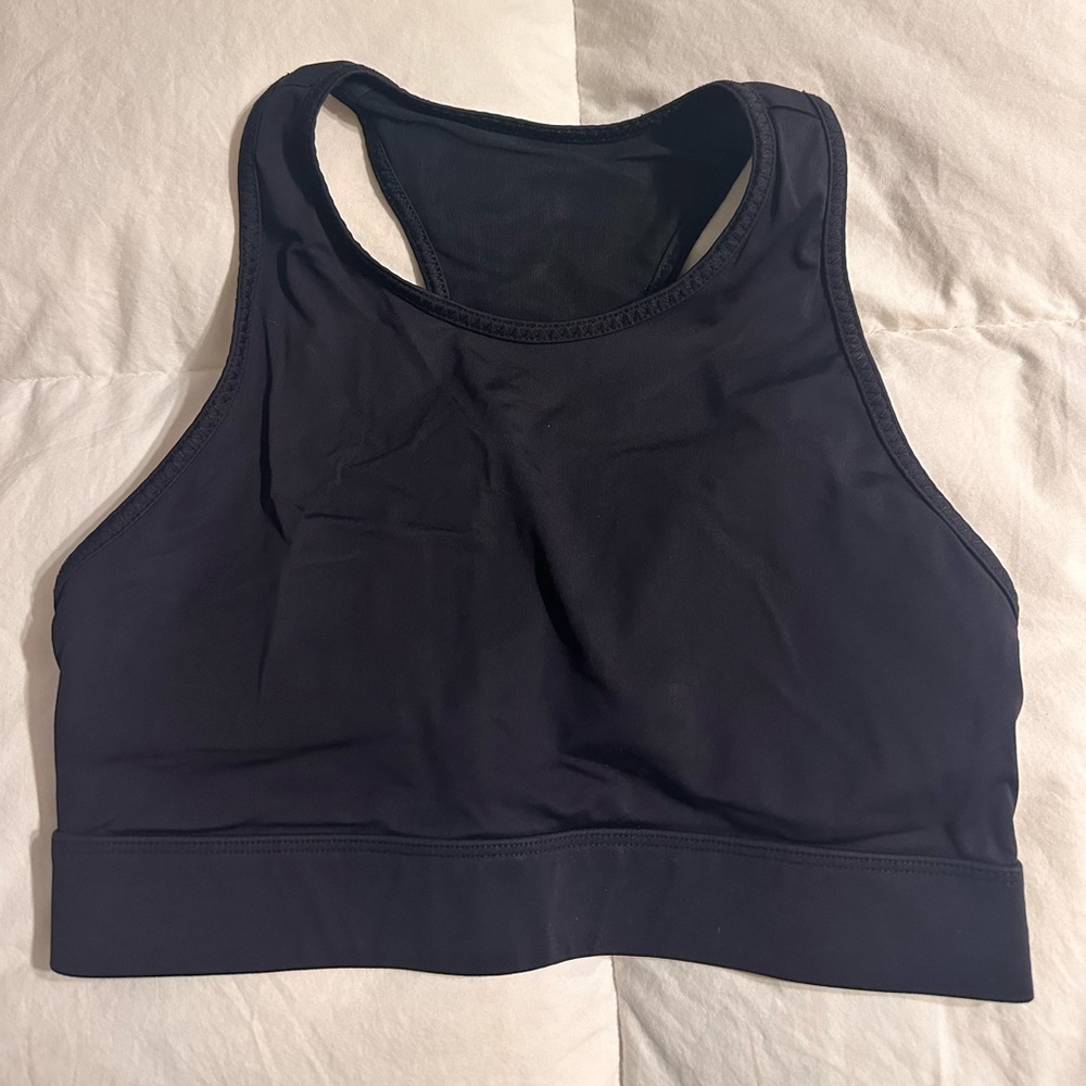 Fabletics Black High Impact Sports Bra